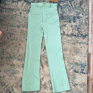 NWT Wildsea Mint Green High-Waisted Pants